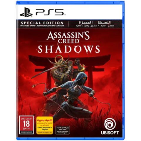Disk PlayStation 5 (Assassin's Creed Shadows)