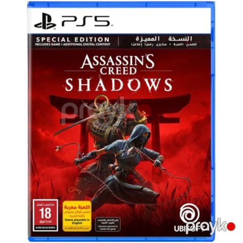 Disk PlayStation 5 (Assassin's Creed Shadows)