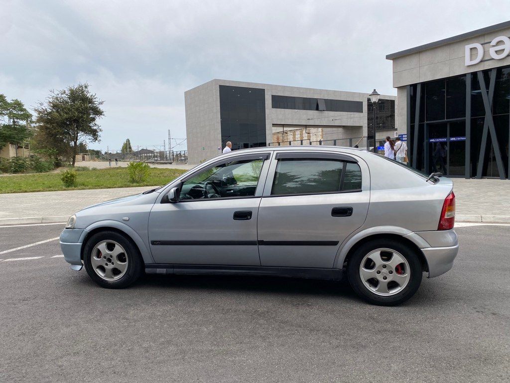 Opel Astra, 1.6 L, 2001 il, 309 000 km — Avtomobillər, Bakı (10)
