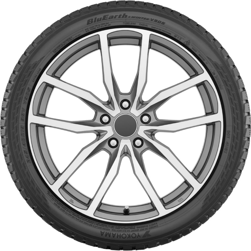Avtomobil təkəri Yokohama Bluearth Winter V905 98V XL M+S 215/55R17 — Təkərlər, Bakı (3)