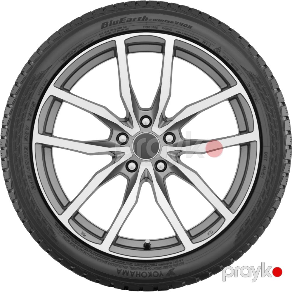 Avtomobil təkəri Yokohama Bluearth Winter V905 98V XL M+S 215/55R17 — Şinlər, Bakı (3)