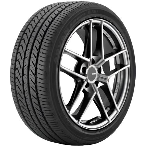 Avtomobil təkəri Yokohama Advan Sport A/S+ V405 97W M+S 225\55\17