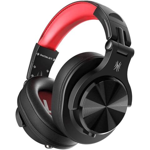 Qulaqlıq OneOdio A71 Black, Red — Bakı