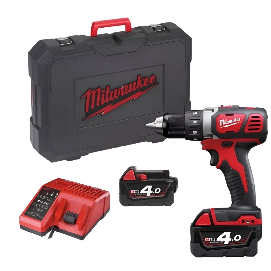 Drel-şurup bağlayan Milwaukee M18BDD-402C (CASE+2X4.0) — Təmir və inşaat, Bakı (2)