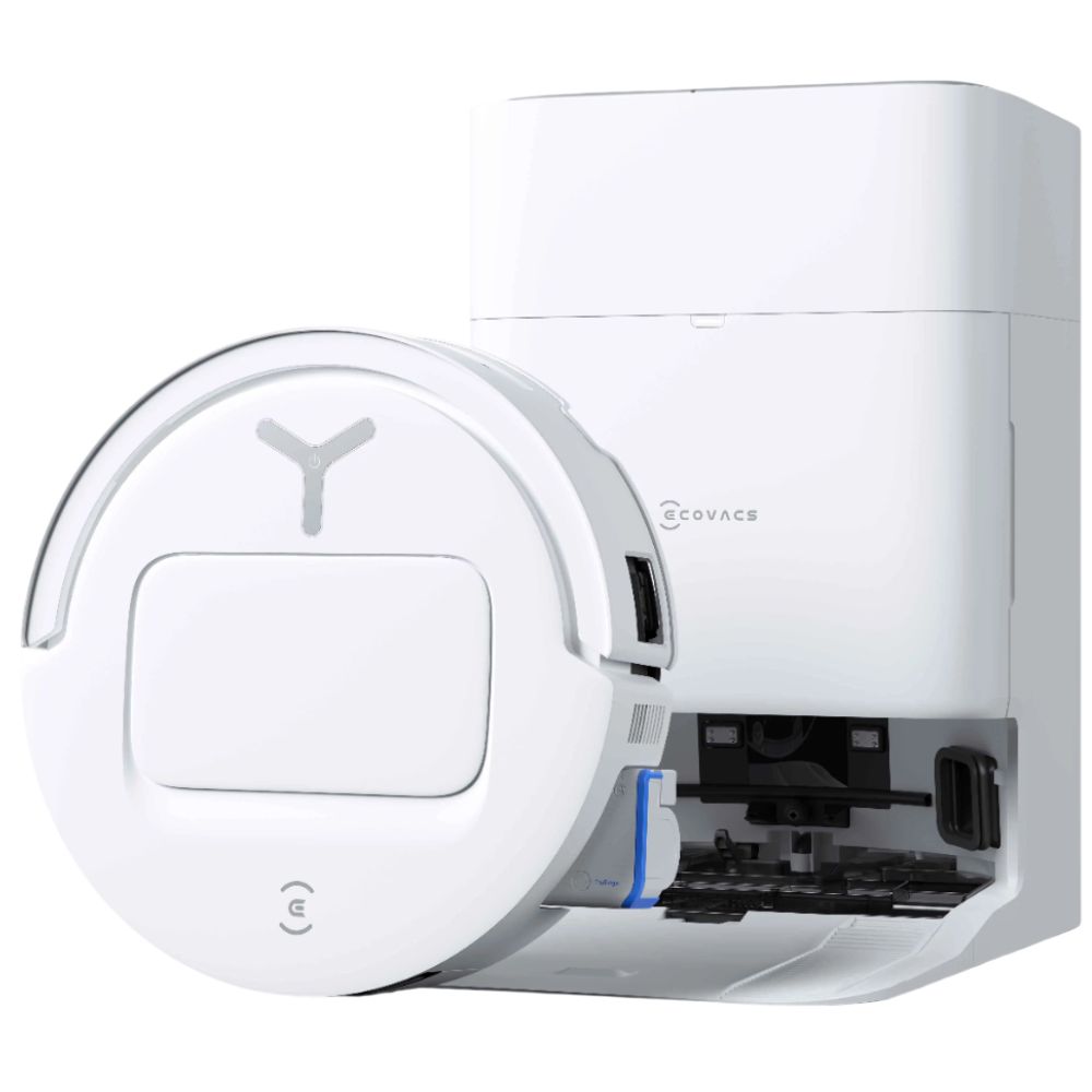 Robot tozsoran Ecovacs Deebot T80 Omni (DEX68) White — Ev texnikası, Bakı (2)
