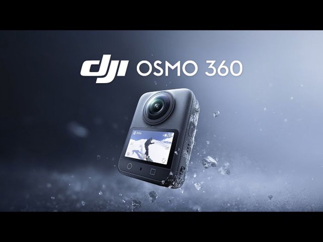 DJI Osmo 360 Standard Combo — Səs texnikası, Bakı
