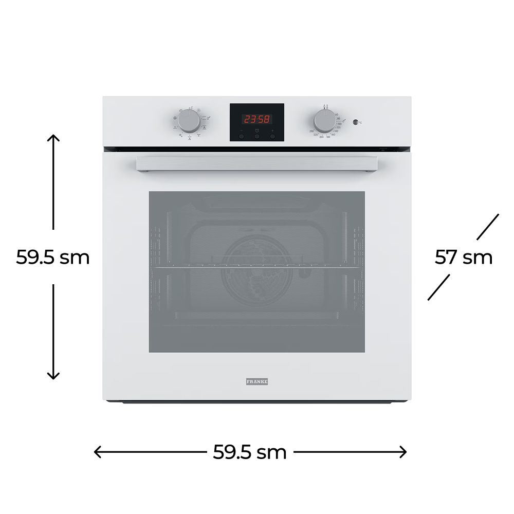 Soba Franke FSL 86 H WH — Fırın kamerası, Bakı (3)