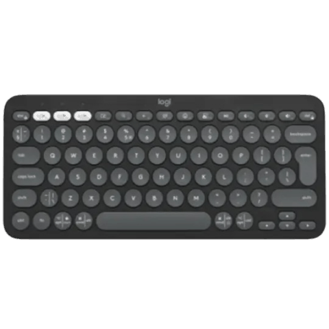 Logitech K380S Wireless Keyboard Graphite — Bakı