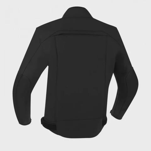 Gödəkçə berıng jacket derby (ce) BCB550 black m — Moto ekipirovka