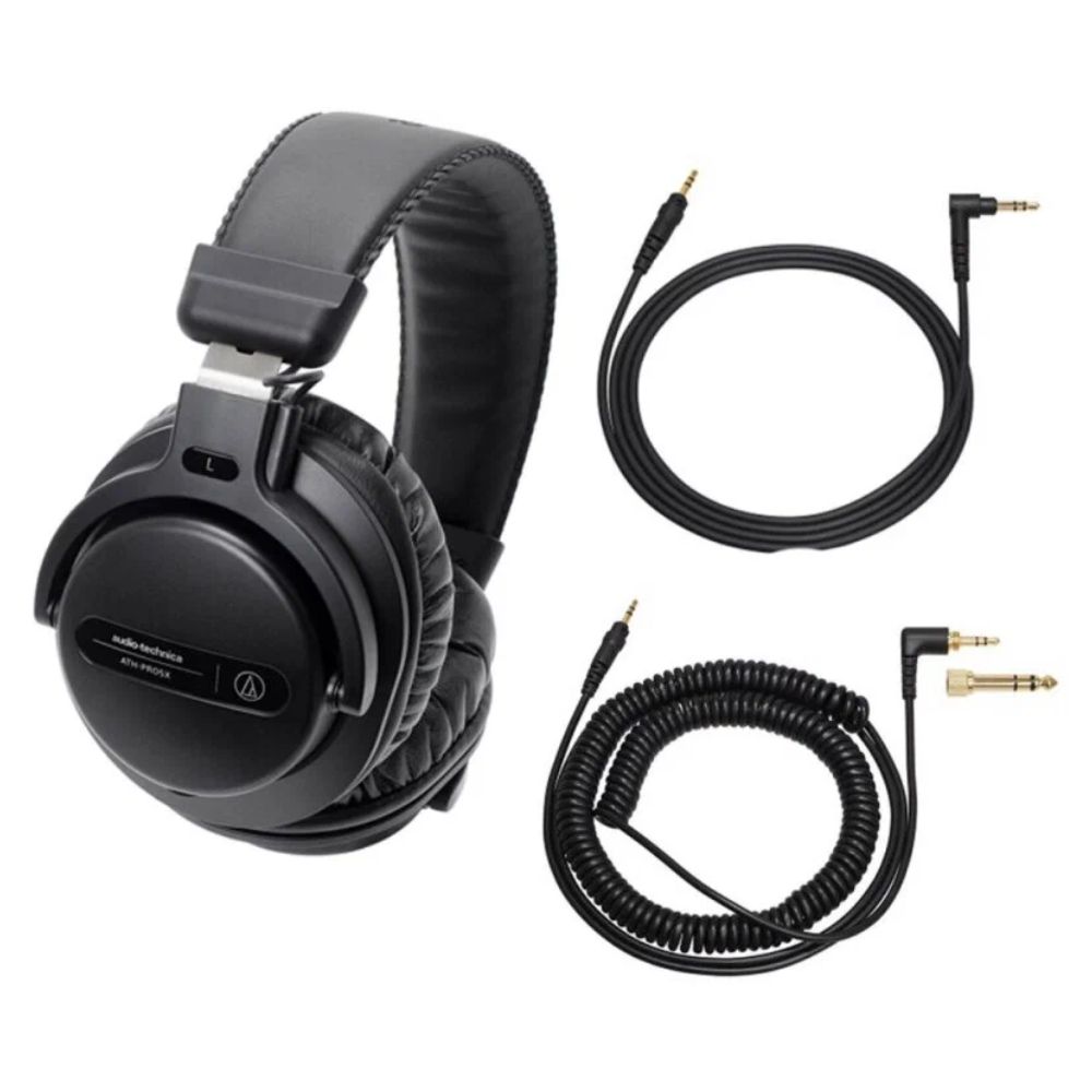 Qulaqlıq Audio-Technica ATH-PRO5X — Simli qulaqlıqlar, Bakı (5)