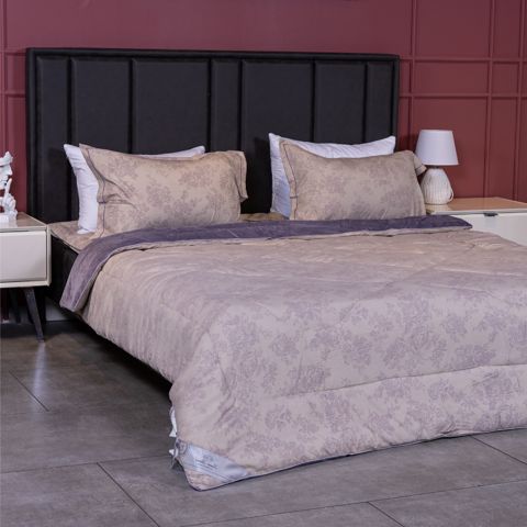 Yorğan + tekstil yataq dəsti Cehizçi Laura Grand QM 3-7 — Bakı