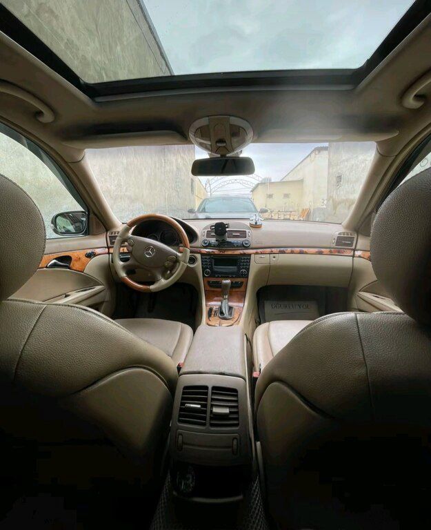 Mercedes E 220, 2.2 L, 2007 il, 501 000 km — Avtomobillər, Bakı (3)