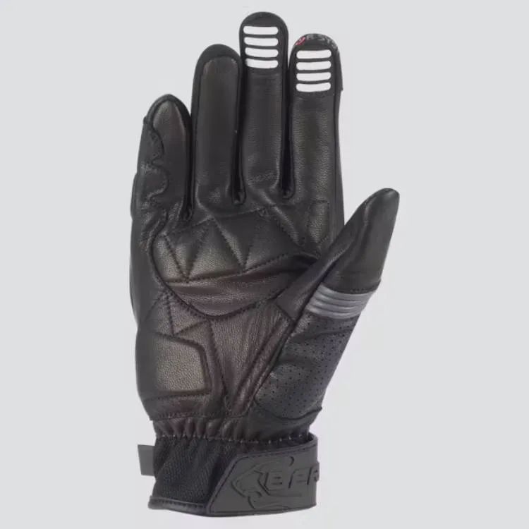 Əlcək berıng gloves axel BGE718 black/whıte/grey (T9) (m) — Motosiklet geyimi, Bakı