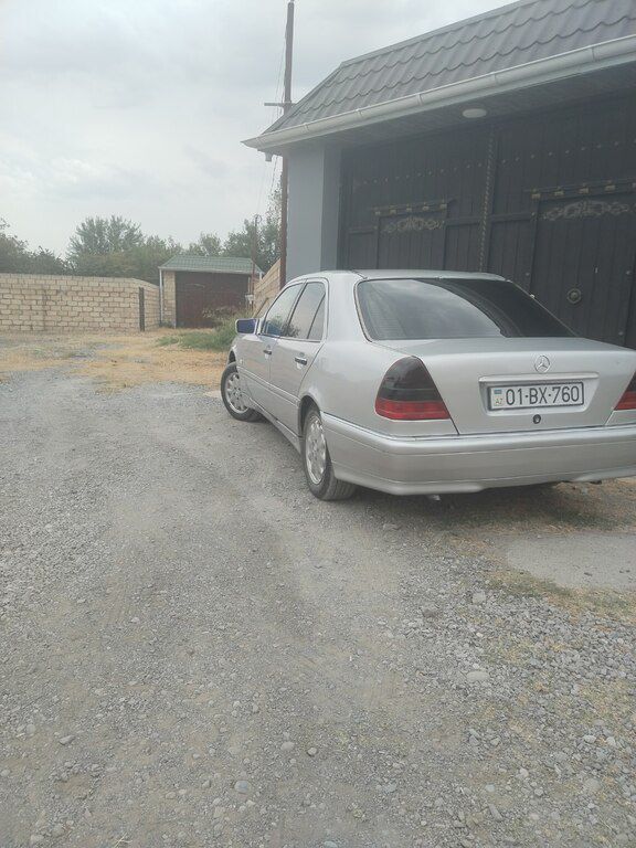 Mercedes C 180, 1.8 L, 1997 il, 400 000 km — Avtomobillər, Bərdə (2)
