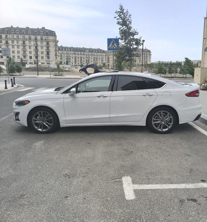Ford Fusion (North America), 1.5 L, 2020 il, 100 000 km — Avtomobillər, Bakı (5)