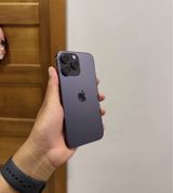 IPhone 14 Pro, 256 GB, Deep Purple, Zəmanət, Simsiz şarj, Face ID — Smartphones