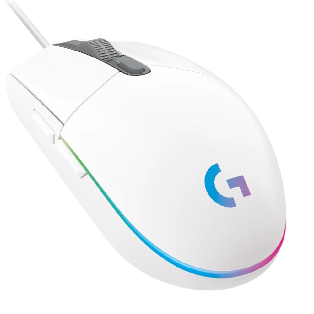 Gaming Mouse Logitech G102 White — Klaviaturalar və siçanlar, Bakı (3)