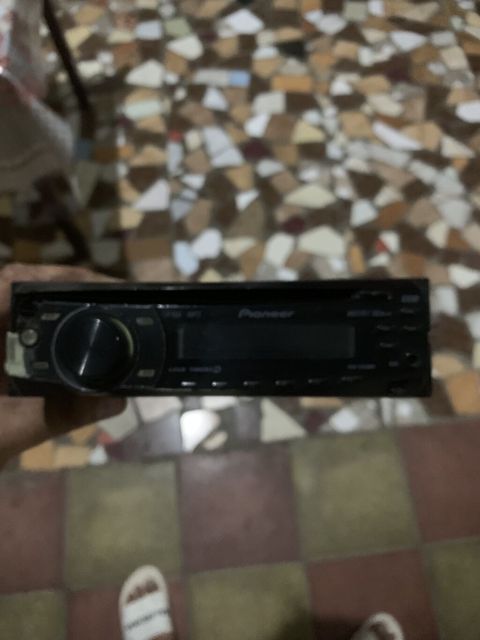 İşlənmiş Disk Maqnitofon Pioneer, Ünvandan götürmə — Ağcabədi