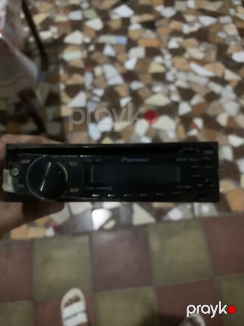 İşlənmiş Disk Maqnitofon Pioneer, Ünvandan götürmə — Ağcabədi