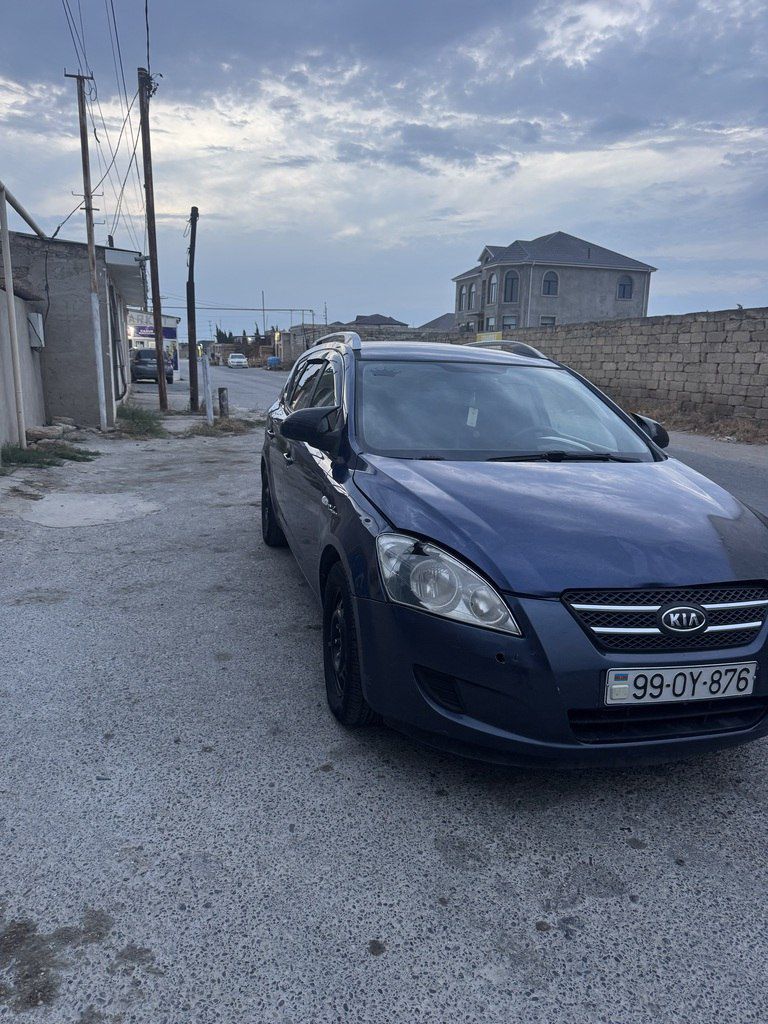 Kia Ceed SW, 1.6 L, 2007 il, 433 000 km — Avtomobillər, Bakı (2)