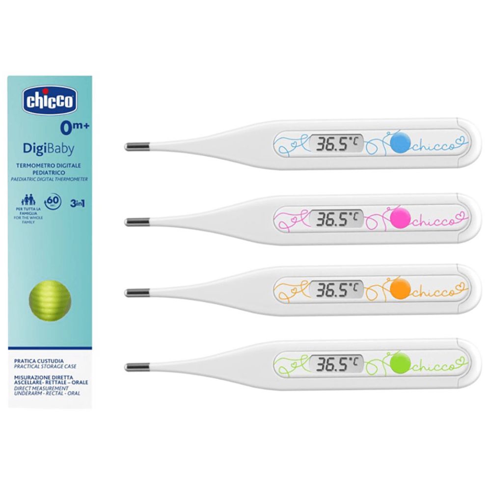 Termometr Chicco DigiBaby — Termometrlər, Bakı (2)