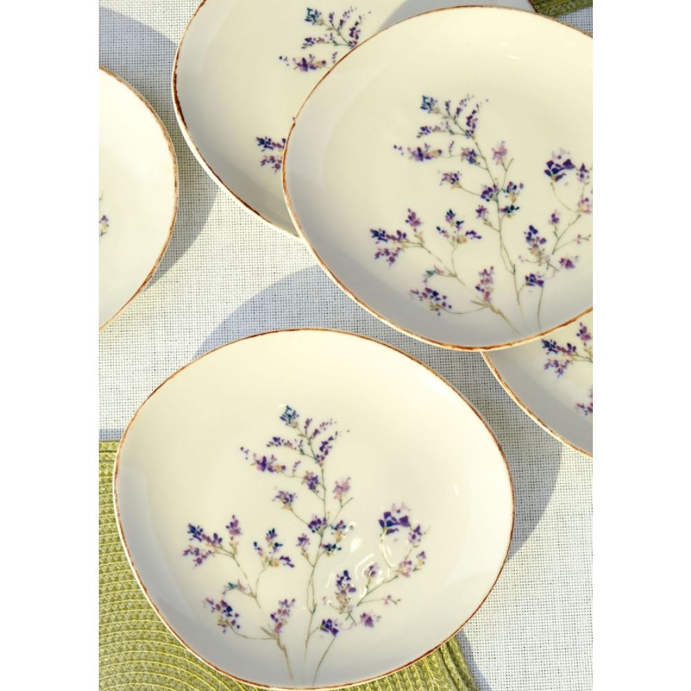 Tort üçün dəst Tabak Evi Pebble Lila 6 parça PBL6PTPRS995 8684531601763 — Ev texnikası, Bakı (3)