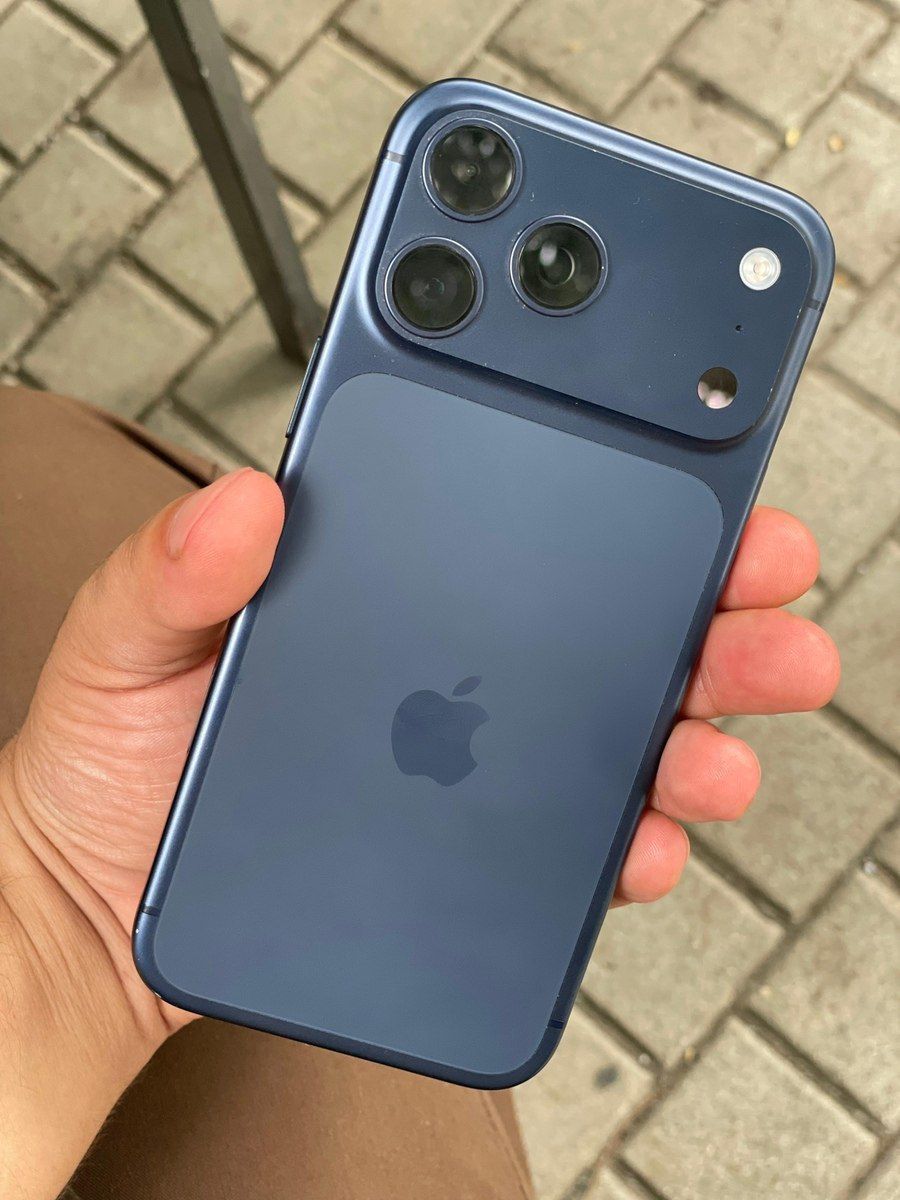 Apple iPhone 17 Pro Max Deep Blue 256GB/12GB — Smartfonlar, Mingəçevir