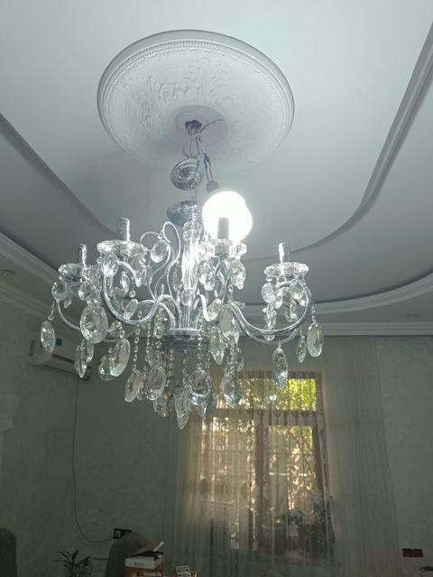 Çılçıraq, 8 lampa — Bakı