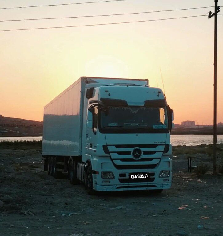 Mercedes Actros 1844, 12 L, 2010 il, 1 344 000 km — Yük maşınları, Bakı (3)