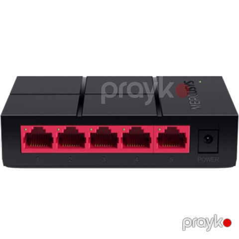 Kommutator Mercusys Lan Switch MS105G — Bakı