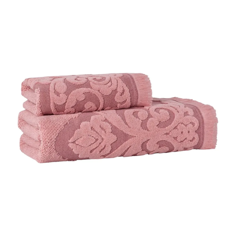 Dəsmal Sarev Tomris, 90x150 sm, 1 ədəd, Pembe (8683867511326) — Bakı