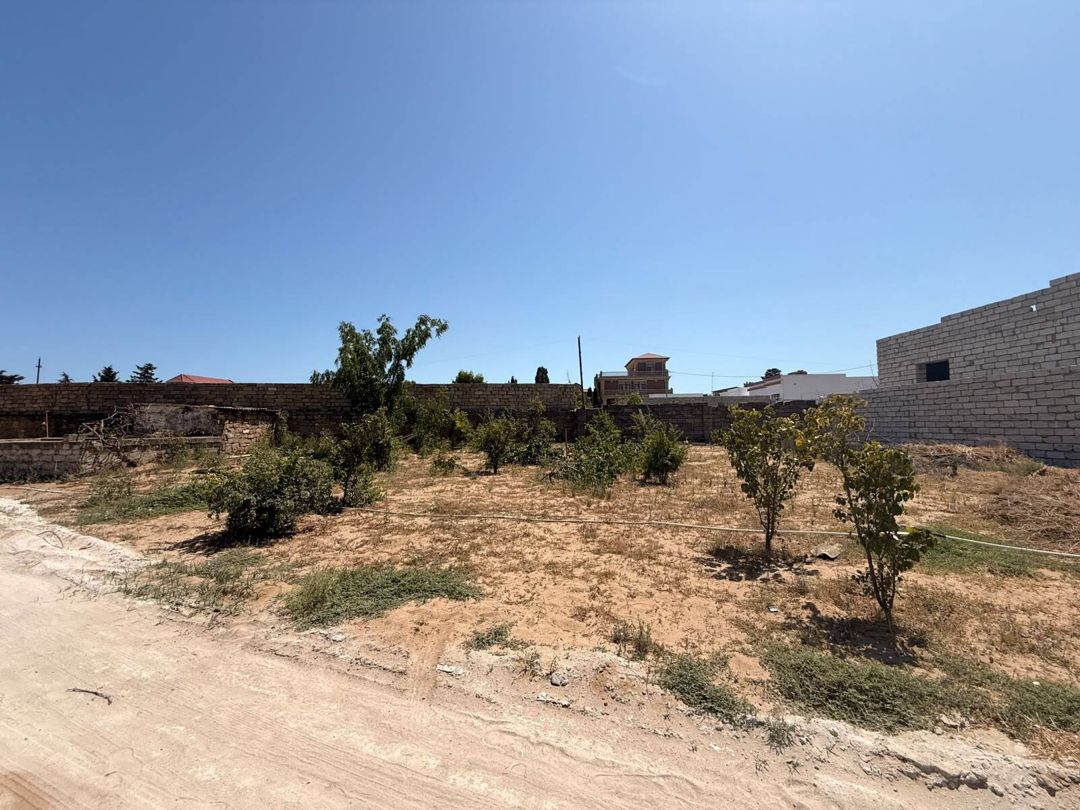 5.5 sot torpaq sahəsi, Şüvəlan qəs — Torpaq, Bakı (2)