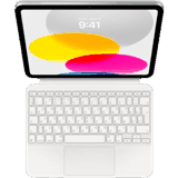 Apple Ipad (10th generation) Folio Cover with Magic Keyboard MQDP3RS/A White — Аксессуары для планшетов