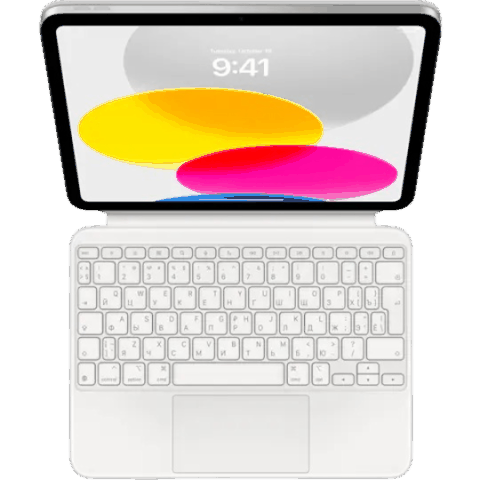 Apple Ipad (10th generation) Folio Cover with Magic Keyboard MQDP3RS/A White — Bakı