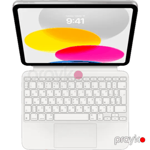 Apple Ipad (10th generation) Folio Cover with Magic Keyboard MQDP3RS/A White — Bakı