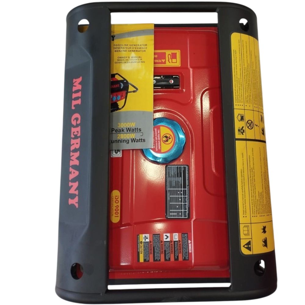Generator Mil Germany MPG5750 — Generatorlar, Bakı (3)