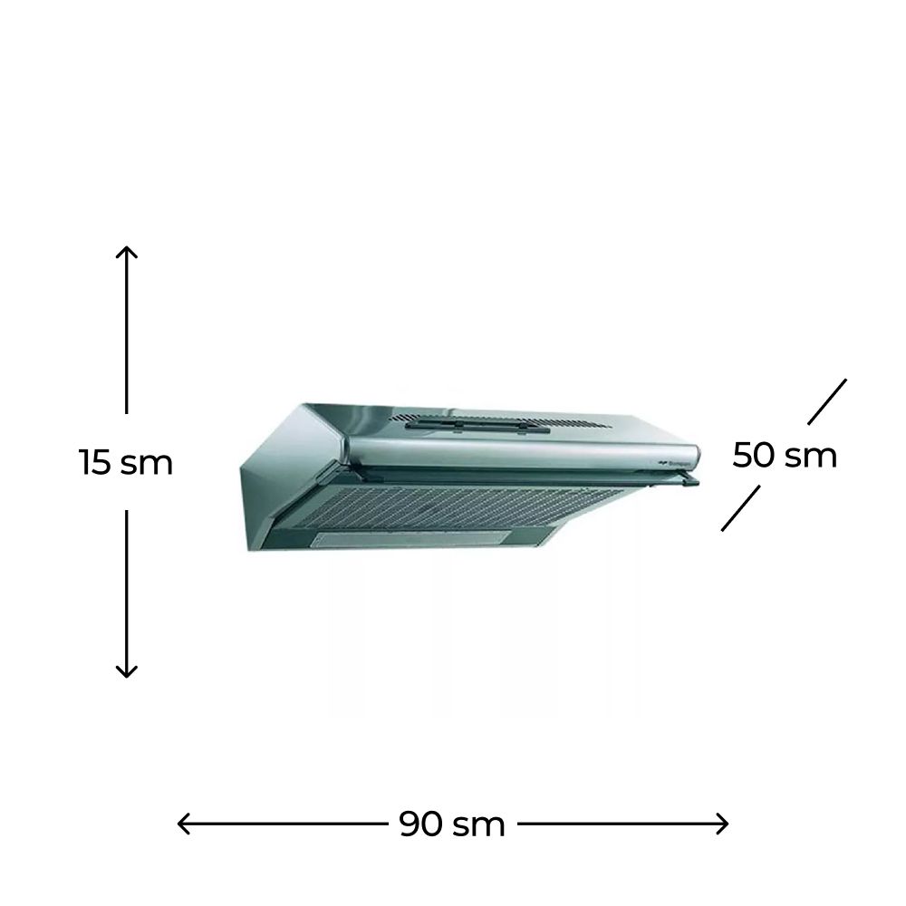 Aspirator Bompani BOCP333/E — Mətbəx cixartma qapıları və aksesuarları, Bakı (2)