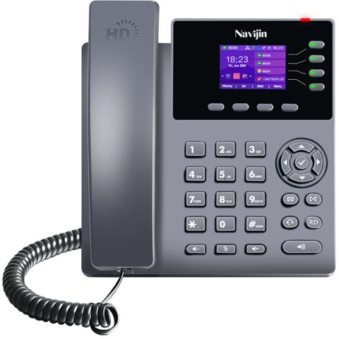 IP telefon Najivin VIP-T70PGN — Bakı
