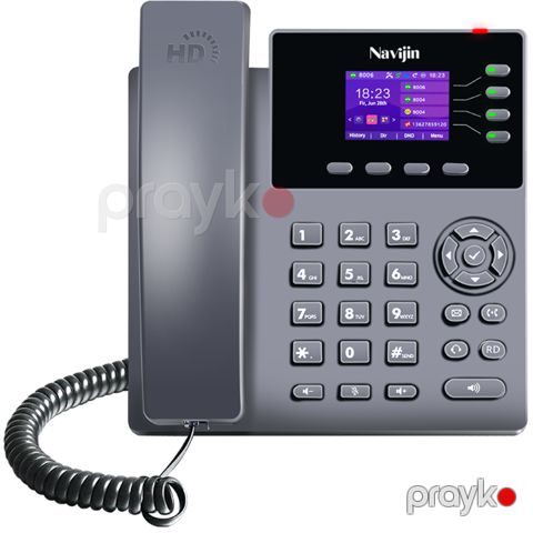 IP telefon Najivin VIP-T70PGN — Bakı