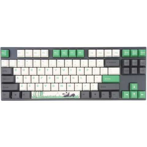 Oyun klaviaturası Varmilo VEA87 Panda R2 C-Red — Bakı