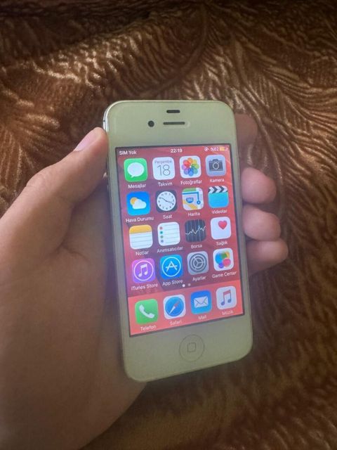 Apple iPhone 4S White 16GB — Bakı