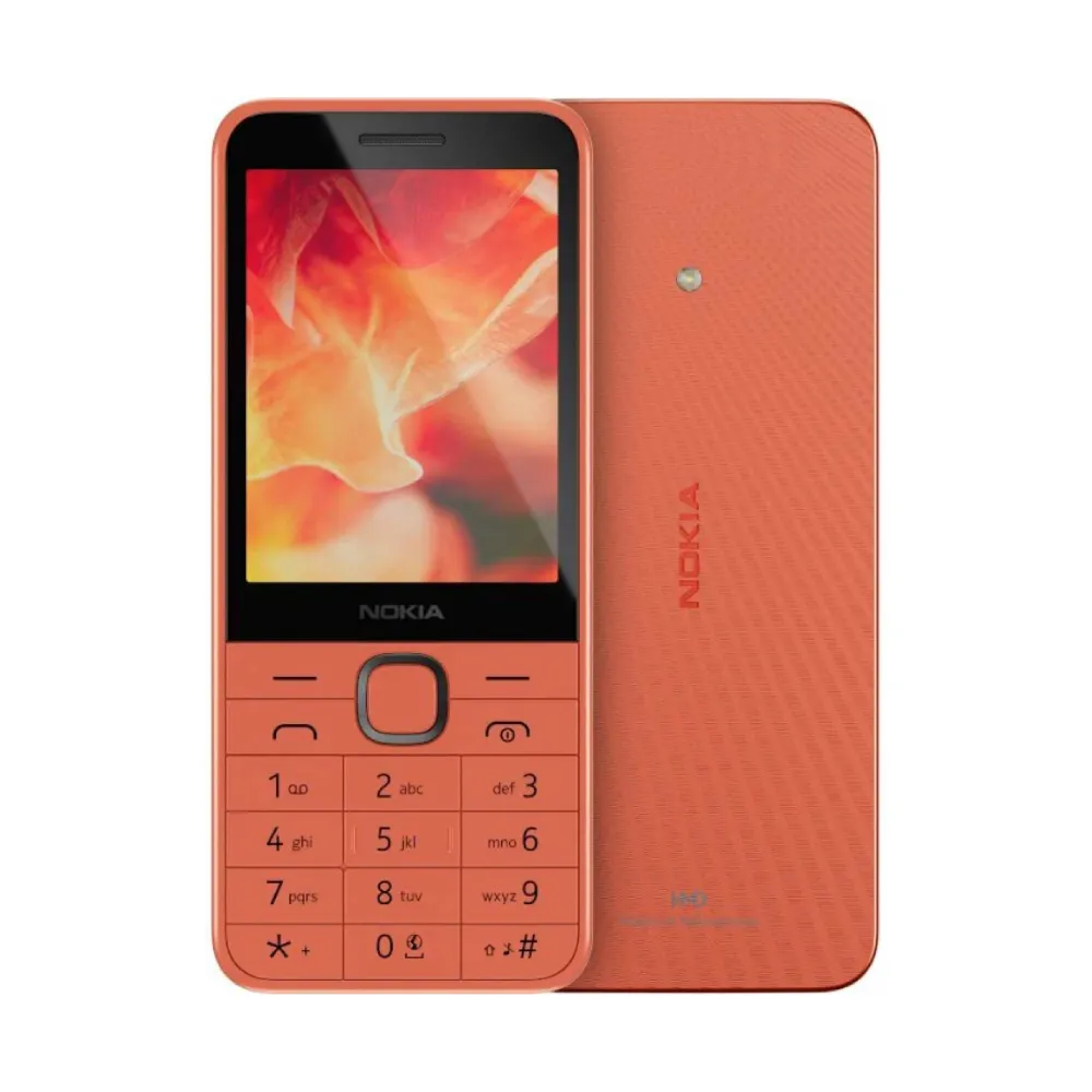 Telefon Nokia 215 4G DS Azgeua, Peach 2025 — Bakı