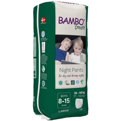 Uşaqlar üçün tuman bezləri Bambo Dreamy 8-15 10 ədəd 1000018877 — Bakı