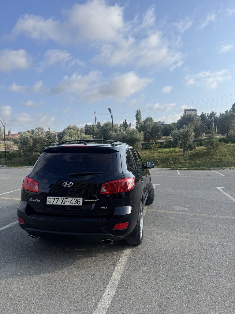 Hyundai Santa Fe, 2.0 L, 2009 il, 300 500 km — Avtomobillər, Bakı (5)