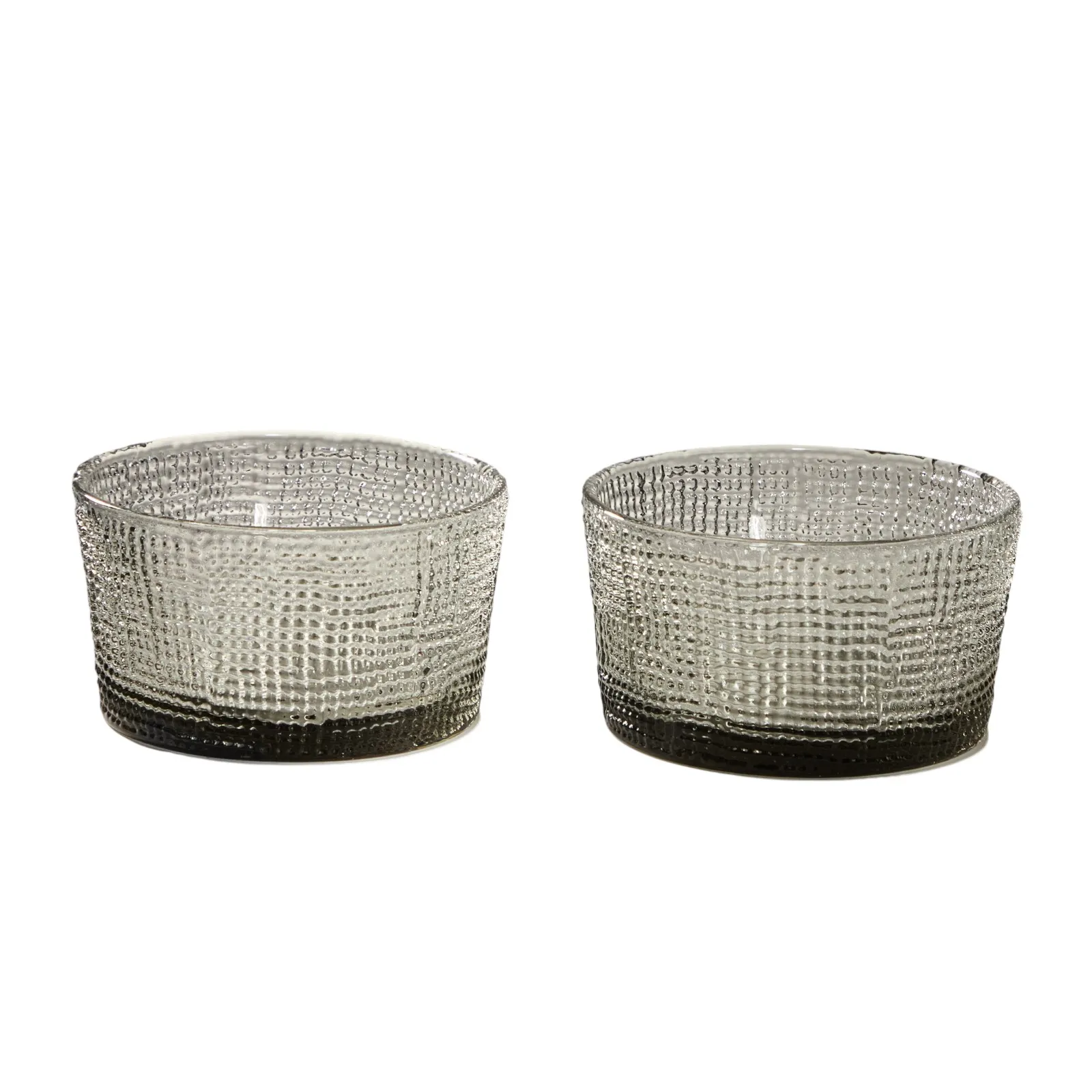 Salat qabı Lefard Tempo, şüşə, 10.5 sm, 2 ədəd, grey (355-382) — Dining tableware