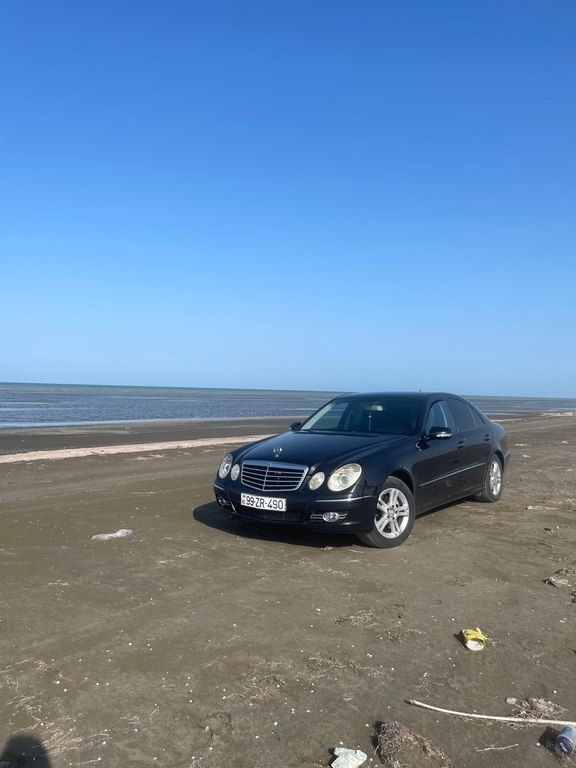 Mercedes E 220, 2.2 L, 2008 il, 360 000 km — Avtomobillər, Neftçala (3)