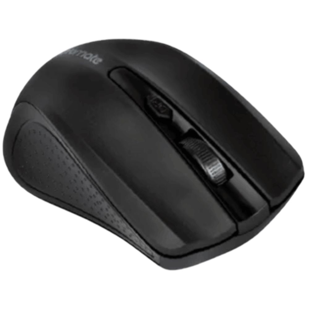 Mouse Promate Ergonomic CLIX-8 Black — Klaviaturalar və siçanlar, Bakı (3)