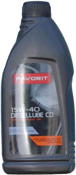 Mühərrik yağı Favorit Diesellube CD Universal SAE 15W-40 1L Plastic — Bakı