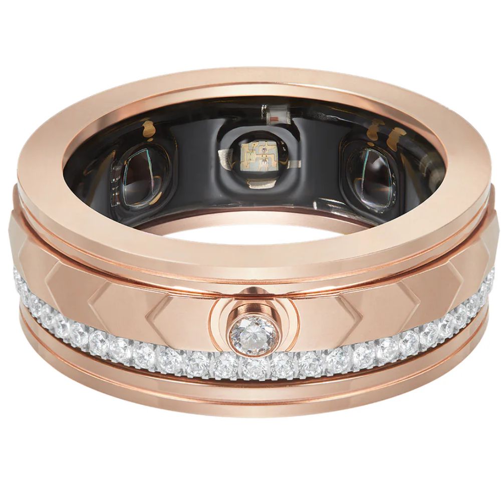 Smart üzük Vertu AI Floating Light N8 RIG-2D-FG8-HW Gold — Saatlar, Bakı (3)
