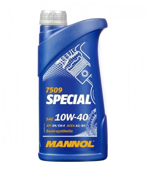 Mühərrik yağı Mannol Defender SAE 10W-40 1L Special — Bakı